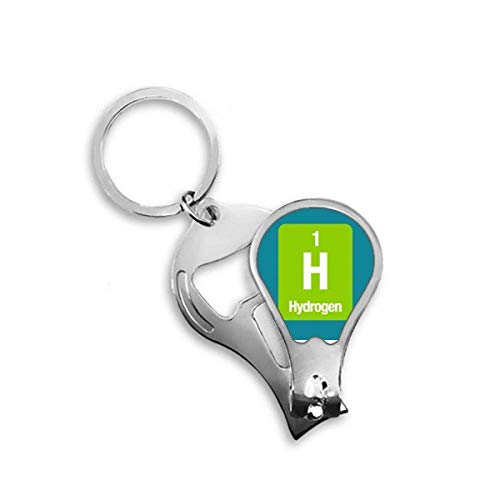 Coupe-ongles hydrogène H DIYthinker pour passionnés de sciences et chimie