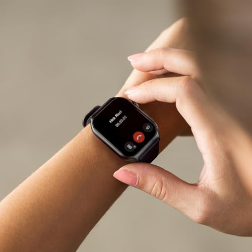 GTS7-Pro Smartwatch for Android and iOS, 2 inch HD Touch Screen, Built in Bluetooth, GPS and Alexa Technology, IP67 Waterproof, Health and Fitness Tracker with 100 Sport Modes, 5 Colour Straps - Image 5