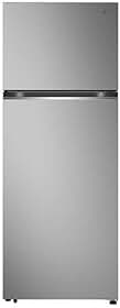 Geladeira/Refrigerador LG Frost Free Inox Duplex 461L GN-B452PFF
