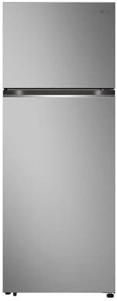 Geladeira/Refrigerador LG Frost Free Inox Duplex 461L GN-B452PFF