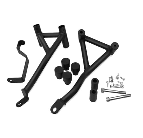 Garde accessoires de moto MT-07 2024 2025 : barre protection moteur et pare-choc