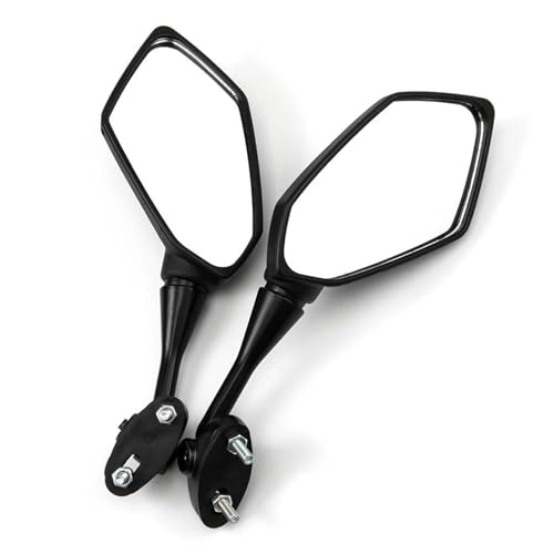 Espejos laterales para moto GT125R GT250R GT650R retrovisores negros 2 piezas