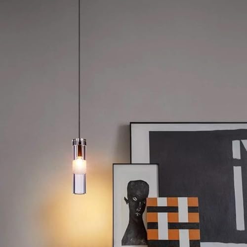 Plafond suspendu crystal E14 luminaire design salle à manger