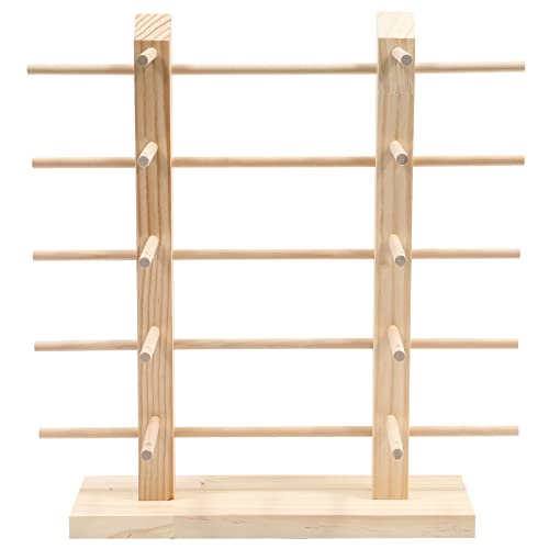 Juvale 10 Pair Sunglasses Display Stand, Wooden Eyewear Holder Organizer For Multiple Glasses (13.5 X 14 In) #TOP3