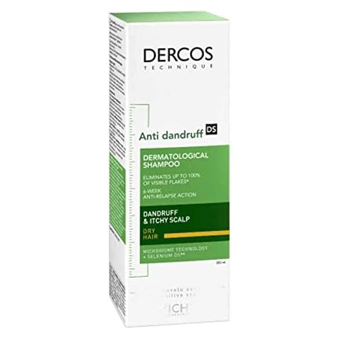 VICHY DERCOS Anti-Schuppen Shampoo trock.Kopfhaut 200 ml Cover