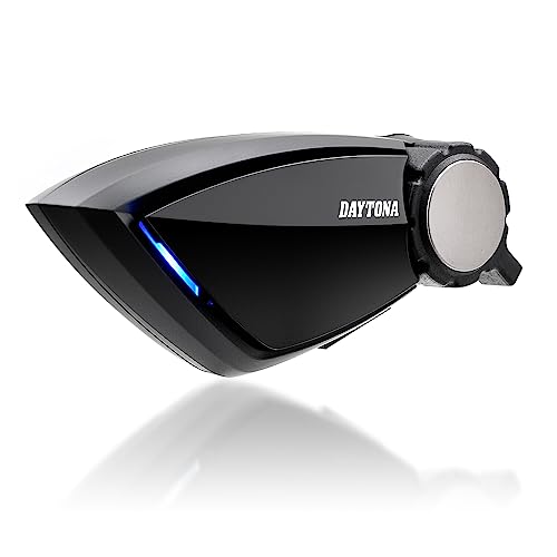 デイトナ バイク用 インカム 4人通話 ブルートゥース 最大800m通信 通話自動復帰 DT-E1 (ディーティーイーワン) 1台セット 99113 デイトナ バイク用 インカム 4人通話 ブルートゥース 最大800m通信 通話自動復帰 DT-E1 (ディーティーイーワン) 1台セット 99113