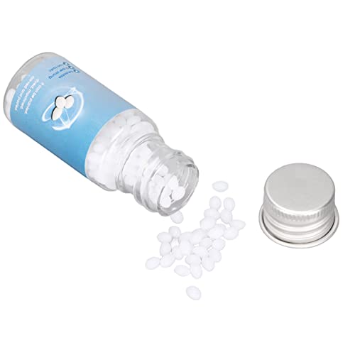 Grânulos de reparo de dente, kit de cuidados de fixação de preenchimento dentário temporário para de
