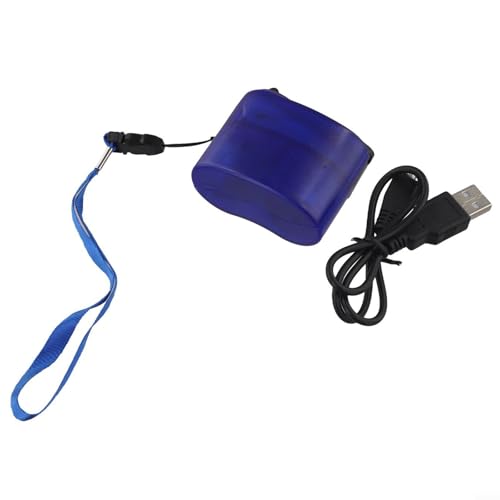 Generador manual USB portátil con cable para cargar miniatura 2