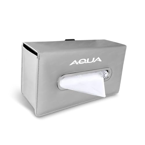トヨタ アクア 車用ティッシュケース アクア MXPK11 MXPK10 MXPK16 MXPK15 2代目 2021年〜現行 AQUA 車用ティッシュケース 防水防塵 メタル取出口 可調節ベルト式 多位置取付 収納ボックス ティッシュボックス 車内インテ