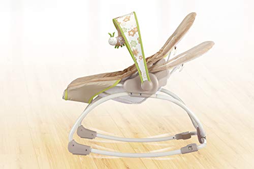 Cadeira De Descanso Animais Do Jardim, Mastela, Bege, Médio