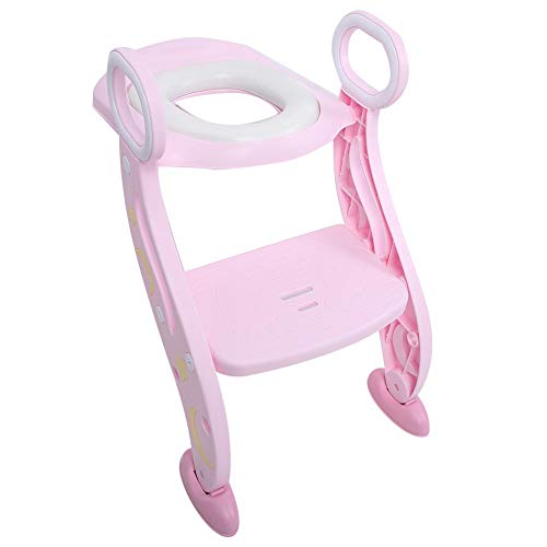 Assento de banheiro infantil ZJchao Baby Potty Training Assento de vaso sanitário, cadeirinha de beb