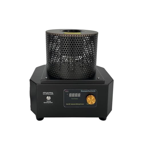 Mini Horno De Inducción Portátil De 1-3 Kg For Fundición De Joyas, Oro, Plata Y Acero. Fundicion Rapida Eficiente(3kg)