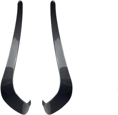 Kit canards spoiler pour Passat B7 de 2011 à 2015 en finition aspect carbone