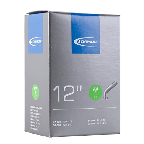 Schwalbe Av1, Tubo Bicicletta Unisex Adulto, Nero, Taglia Unica