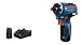 Produktbild Bosch Professional 12V System Akku Bohrschrauber GSR 12V-35 HX (inkl. 2x Akku GBA 12V 3.0Ah, Schnellladegerät GAL 12V-40, Einlage, 1x Gürtelclip, 1x Bithalter)