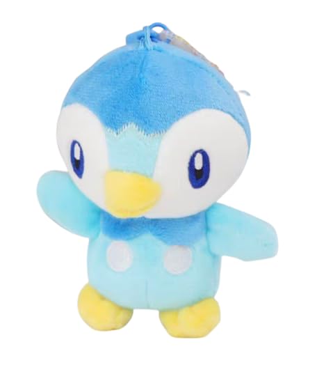 Pokemon | Pokemon Plush Keyring/Bag Charm Figure | 15+ Years | Piplup — image 1