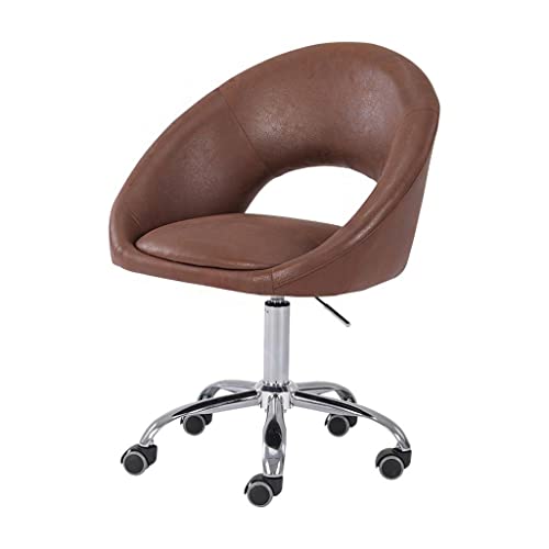 Chaise de bureau pivotante réglable contre le mal de dos en étude - 2