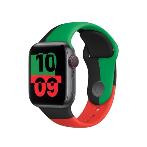 Apple Watch Band - Sport Band (40mm) - Black Unity - S/M by Apple - Image 2