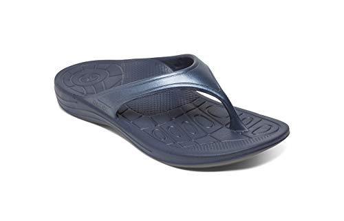 Aetrex Women s Water-friendly Fiji Flip Arch Support Sandal