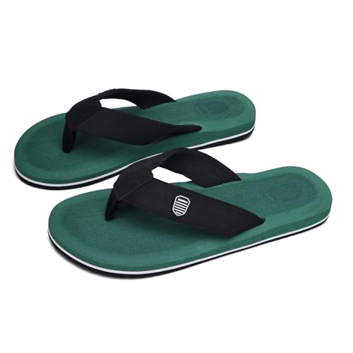 Men's flip flops, Korean version, trendy men's summer thick soled slippers, anti slip, outdoor wear, clip on sandals, soft soled sandals, cool beach shoes4