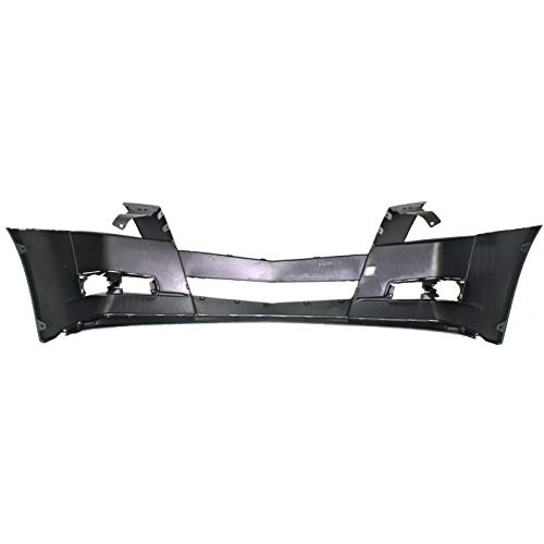 FitParts Compatible With Front Bumper Cover 2008-2014 Cadillac CTS Base Luxury Performance Premium Coupe Wagon. New, Primed With Fog Light Holes. GM1000855 25793663 2009 2010 2011 2012 2013