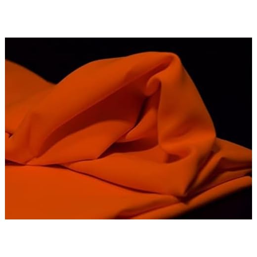 Tela de neón de 1 m – naranja (9,99 €/m)