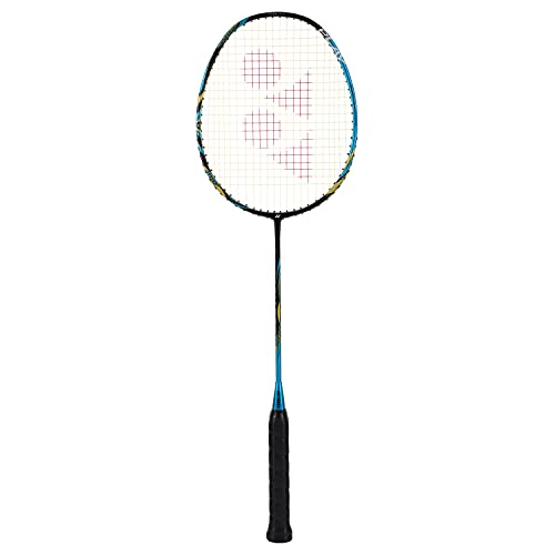 YONEX Badminton Racquet Astrox 88s Play with Full Cover (Eemrald Blue) Material: Graphite