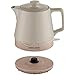 CONCEPT Hausgeräte Keraik Wasserkocher RK0061 1 L, kaffeebraun