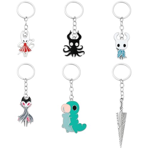 BellaBlend Schlüsselanhänger Fantasy Insektenwelt Anhänger aus Metalllegierung inspiriert von Abenteuerhelden und Wächtern Sammlerstück für Fans und Reisende