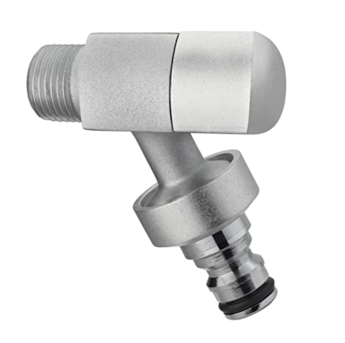 Robinet de jardin déco laiton nickelé AROZ