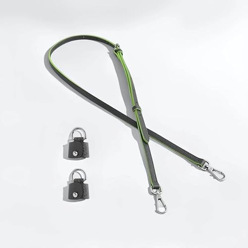 Image of Chispee Leather Bag Shoulder Strap, Purse Straps Replacement Crossbody Adjustable Conversion Kit for Longchamp Mini Bag