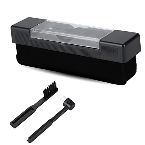 Denash Record Cleaning Brush for LP Record Anti-static Dust Remover Record Brush, default