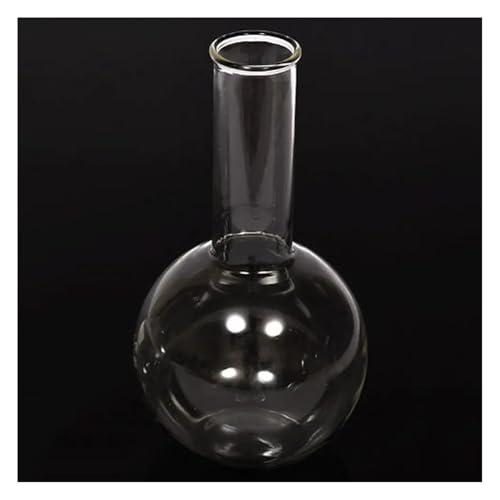 Flacon d'ébullition de laboratoire en verre de 250 ml pour fournitures d'expérimentation