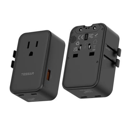 �C�O �ϊ��v���O �S���E�Ή� TESSAN �����^ ���s�p�R���Z���g �}���`�ϊ��v���O C/BF/O/A�^�C�v �ϊ��A�_�v�^�[ 3USB(USB-C PDx2�j �؍� �C�M���X ���[���b�p �^�C �I�[�X�g�����A �}���[�V�A �C�^���A �V���K�|�[�� ���`�Ȃ�