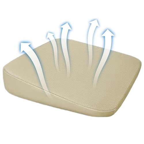Seat Cushion Pad - Seat Booster Cushion, Lightweight Heightening Seat Pad for Car Seat | Multifunctional Short People Driver Seat Booster Wear-Resistant Foam Truck Seat Cushion for Truck Car