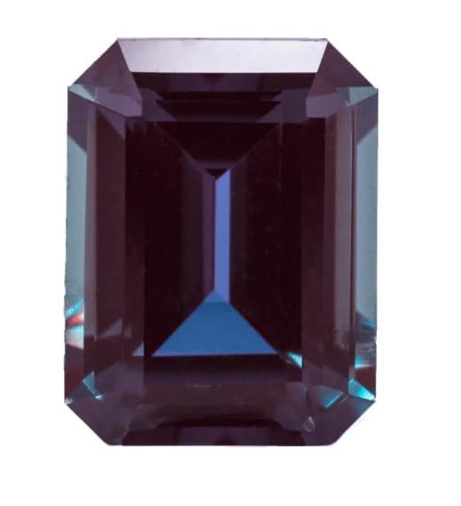 Alexandrite naturelle en vrac 11,25 ratti pierre précieuse taillée AAA+ unisexe
