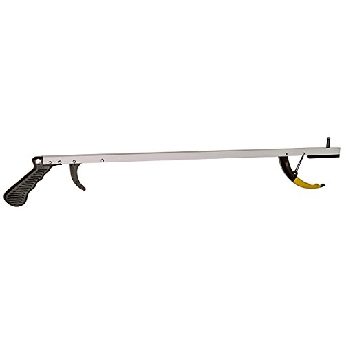 Sammons Preston Reacher with Super Strong Magnet, 26 Inch, Grabber Reacher Tool, Lightweight Trash Picker Grabber & Garden Nabber, Handy Aluminum Picker Up Tool & Reaching Claw, Dressing Assist Tool