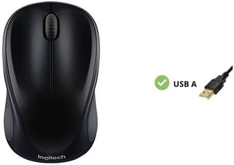 Miniatura 2 de Logitech Mouse inalámbrico M317, 2.4 GHz con receptor USB, seguimiento óptico de 1000 DPI, batería de 12 meses, compatible con PC, Mac, laptop,