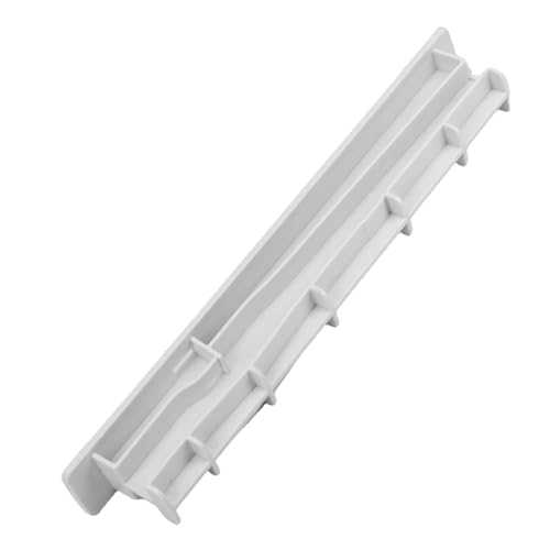 Upgraded W10671238/ WPW10671238 Refrigerator Crisper Drawer Center Slide Rail, 32.9cm/12.95in Fridge Replacement Parts for 12530701/ 12530701N/ 67001057 by Penitue - Used condition - CA$22.00