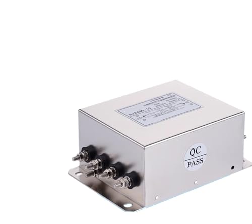 Filtro trifásico con alta atenuación de ruido eléctrico 380v de gran eficiencia