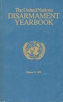 Paperback The United Nations Disarmament Yearbook 1992 Book