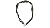Garantía de por vida Kryptonite CC (002581) Ant Keeper 465 Combo Cadena (4x650mm) Negro, Unisex Adulto, 65 cm