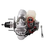 ZTUOAUMA ABS Brake Pump Booster Assembly with Master Cylinder Actuator 89541-35050 89541-60190 47050-35030 Compatible with 2004-2008 Toyota 4Runner Limited SR5 6 Cyl 4.0L 8 Cyl 4.7L
