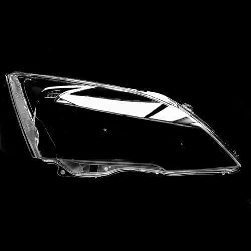 FYKLXI Front Headlight Lens Covers for Honda CRV 2007-2012, PC Transparent Material Clear Headlight Housing Cover Direct Replacement,Right