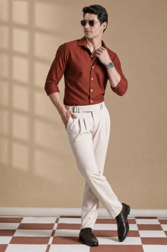 Image of Trouser for Men | Casual Pants | Gurkha Trouser (PREMIUM-TR-05-10)