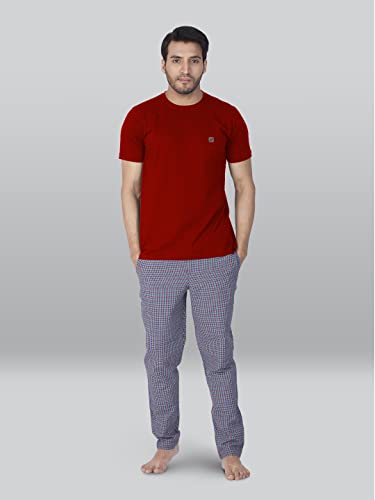 Image of Lux Nitro Men's Solid Relaxed Fit T-Shirt