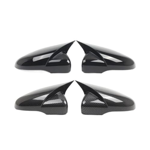 Couvertures Rétroviseurs Golf 6 Fixations Cassées Solution Paire Noire - 2