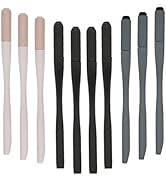10Pcs Microblading Handles Disposable Manual Eyebrow Pens Microblading Needles Holder with 0.18mm...