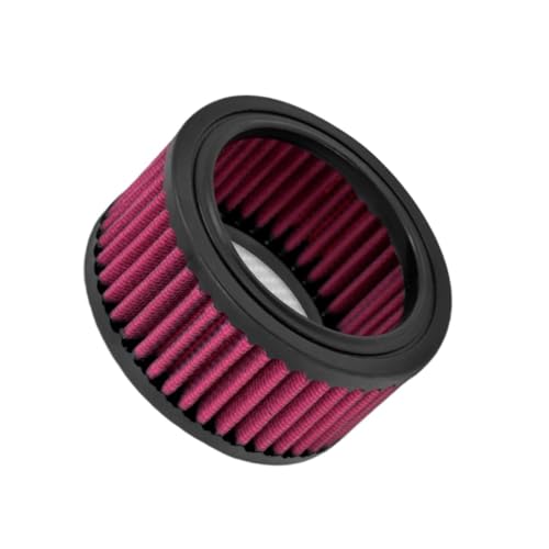 Filtre à air de moto rouge de rechange pour Sportster 883 et 1200 XL 04-19