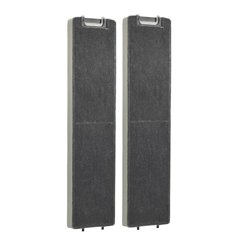 Supremery 2x Aktivkohlefilter kompatibel mit Miele Dunstabzugshauben DA 3366/3466/3496 - einsetzbar statt DKF13 / DKF 13-1 Geruchsfilter mit Aktivkohle - Teilenummer 6485741